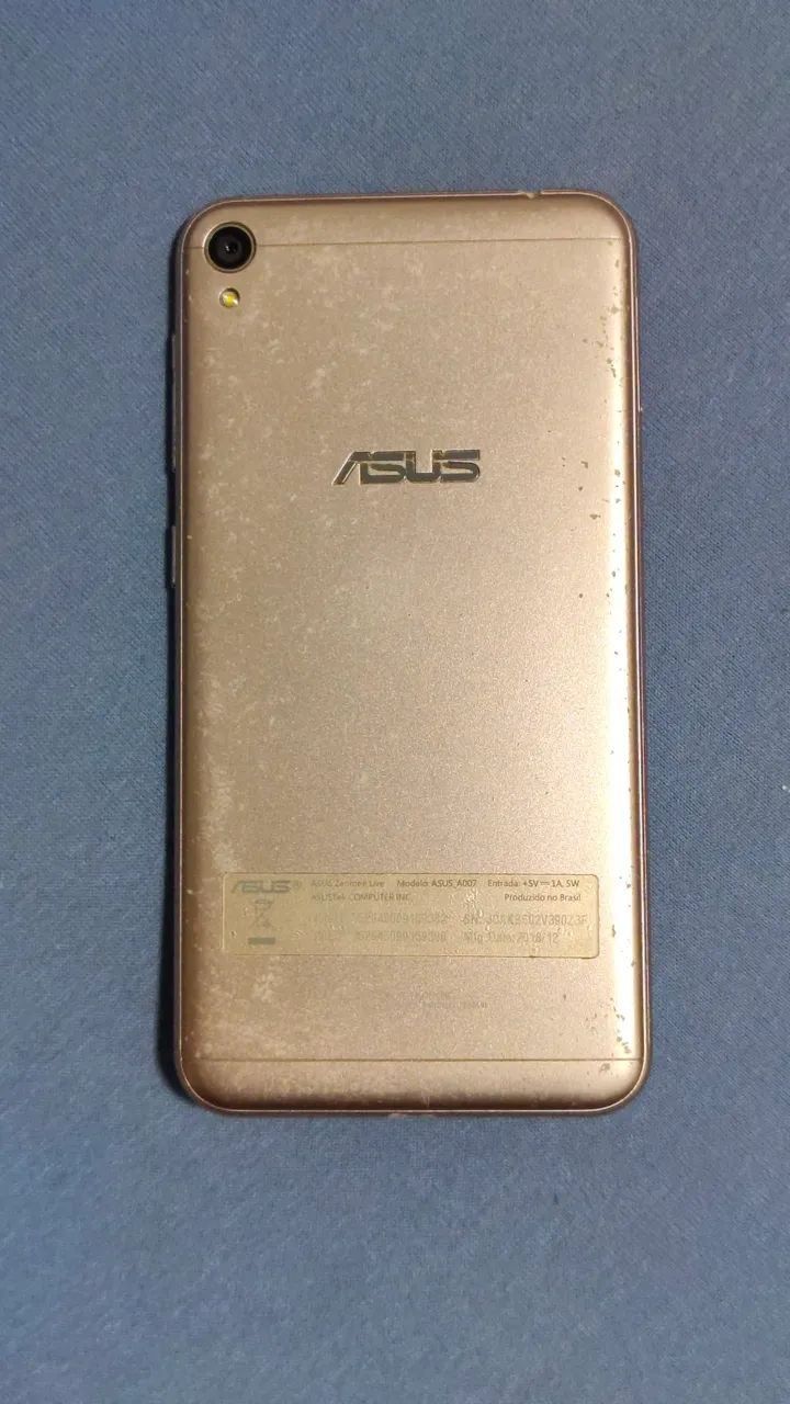 Asus Zenfone Live bege - 32gb - Usado frete grátis  - Foto 2