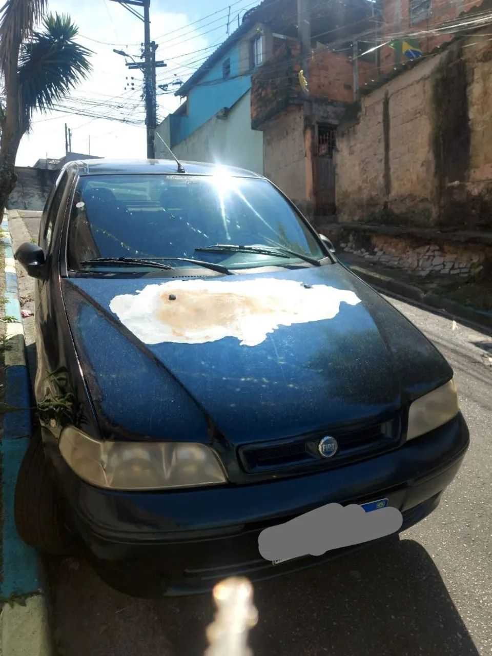 Fiat Palio EX 1.0 MPI Fire 8V 4P 2001
