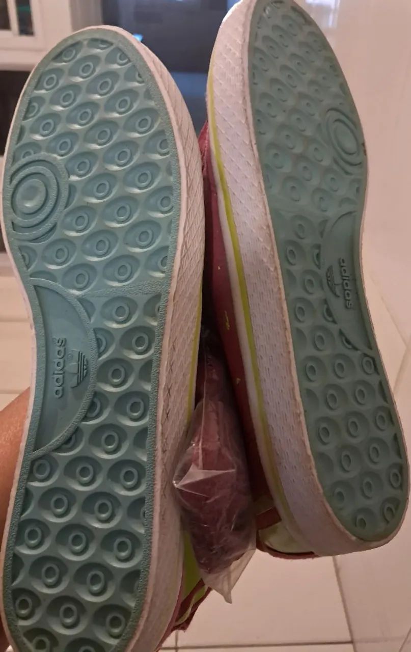 Tênis Adidas Honey Mid W edição limitada novo - Foto 4