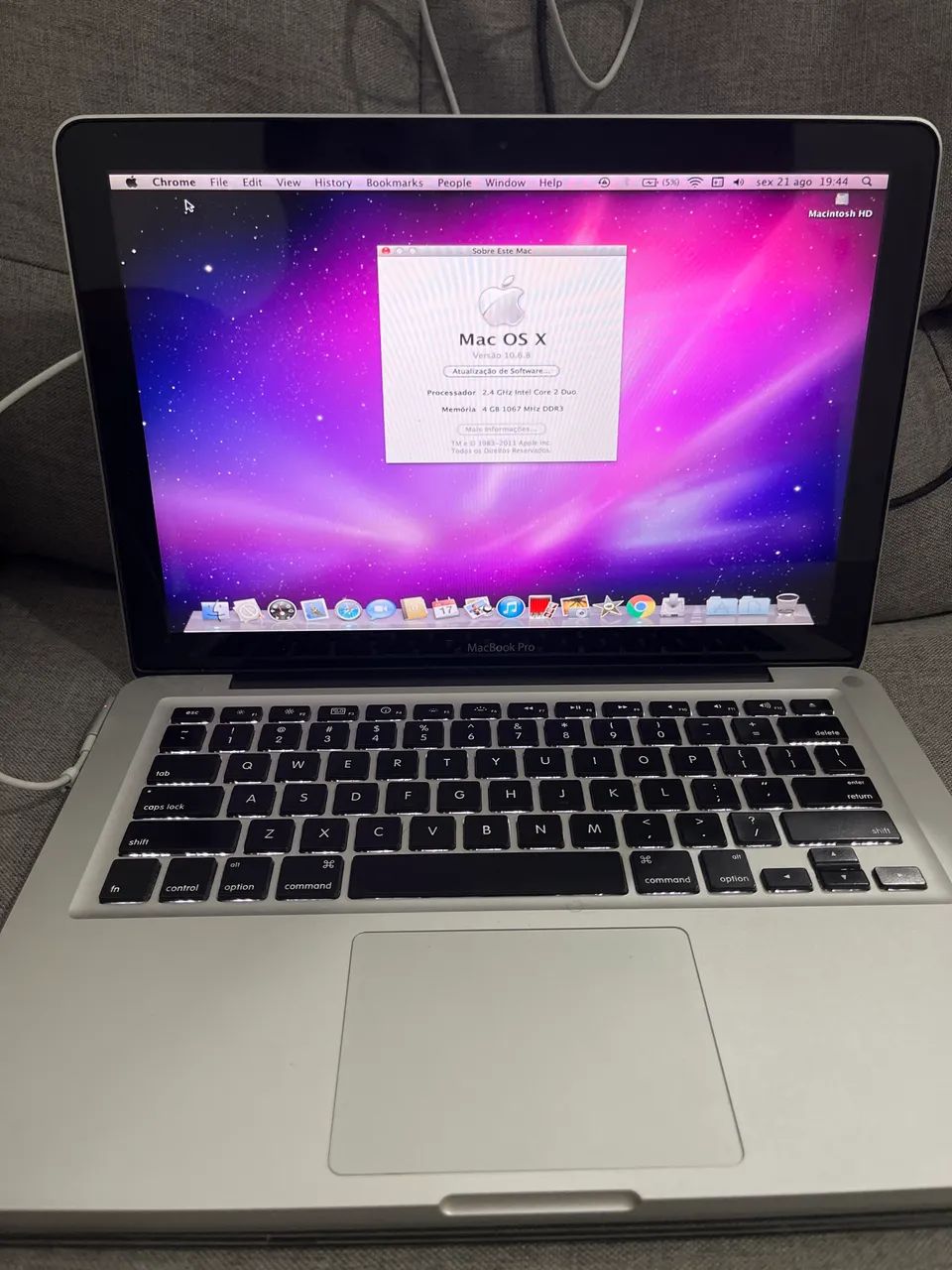 MacBook Pro 2010 - Foto 5