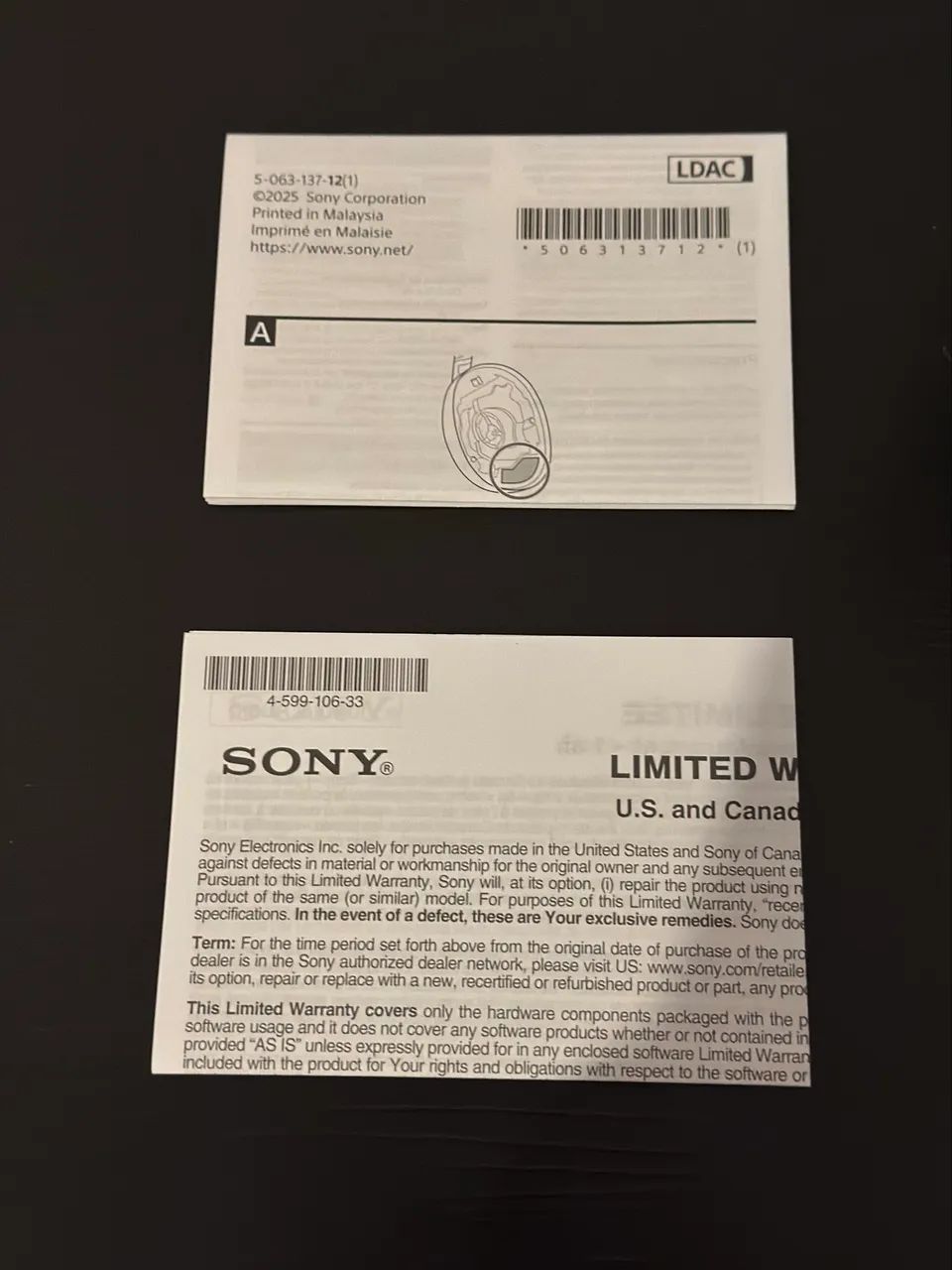 Fone Sony WH-1000XM6 - Foto 4