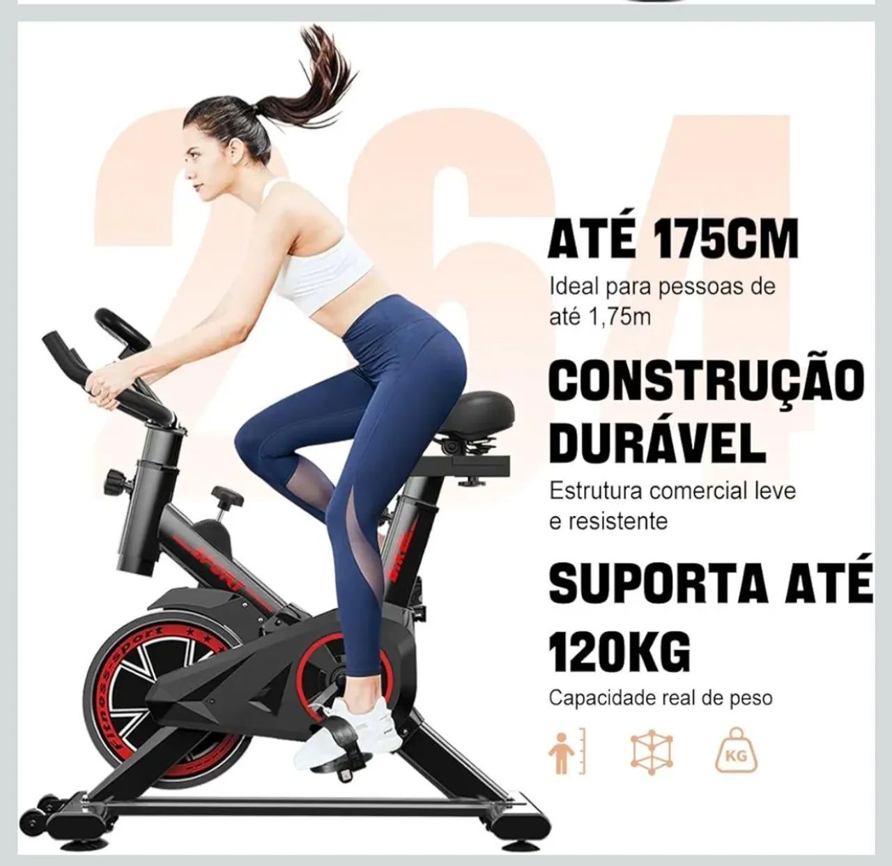 Bicicleta ergométrica - Foto 2