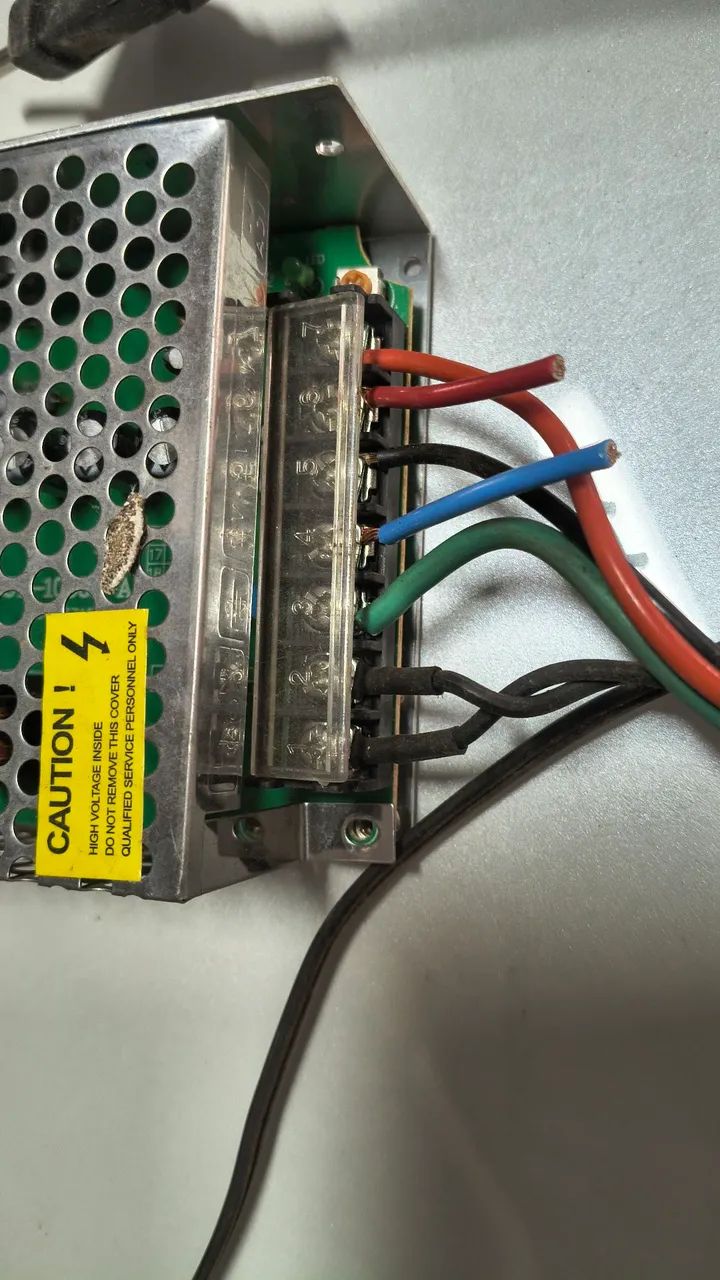 Fonte chaveada 12v 10A bivolt - Foto 2