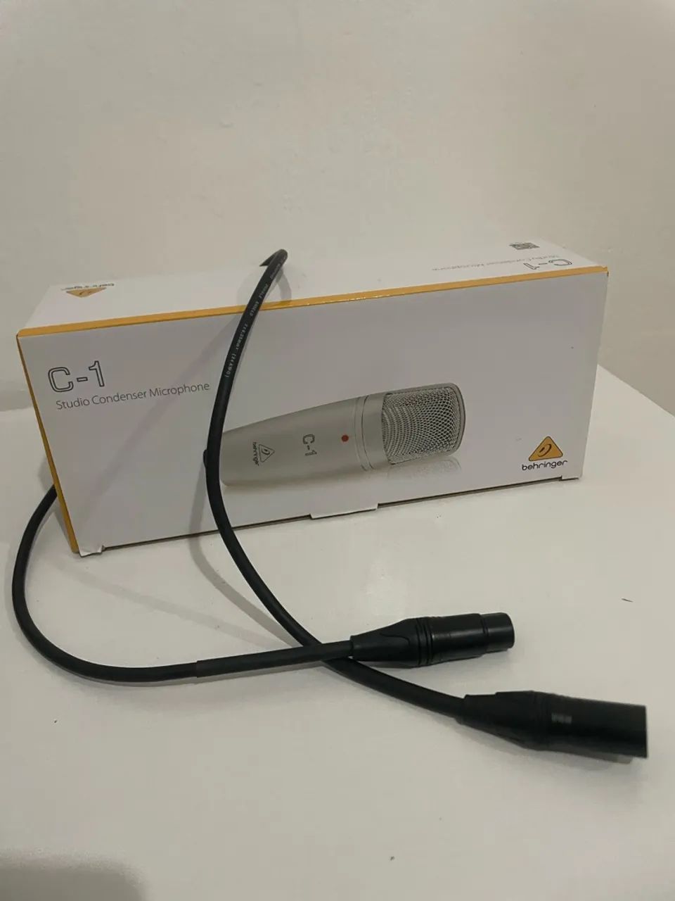 Microfone Condensador Behringer C-1 (Com Maleta) - Foto 5