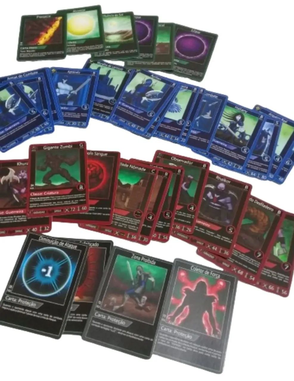Lerion 40 envelope com 3 cards dentro
