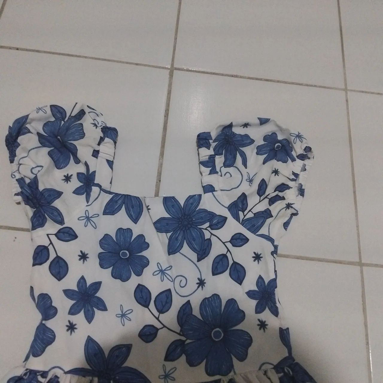 Vestido floral juvenil - Foto 2