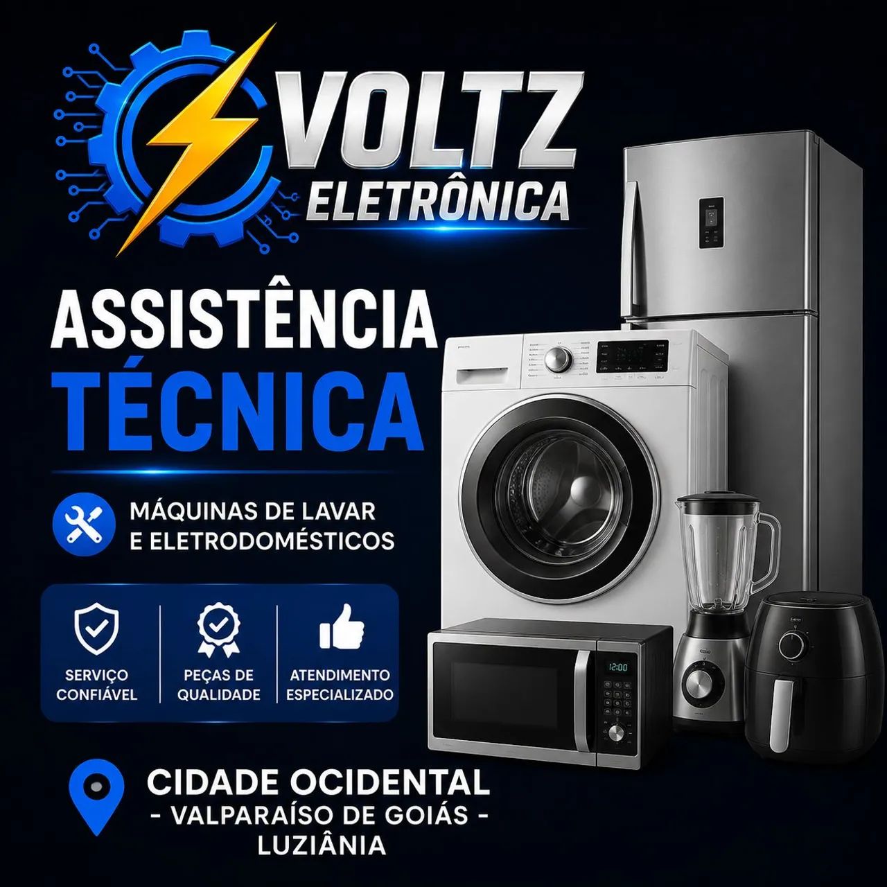 Assistência técnica computadores e eletrodomésticos - Foto 2