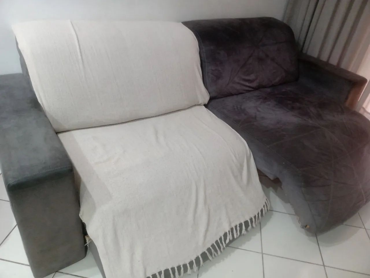 Sofá retrátil 2,55 - Foto 4