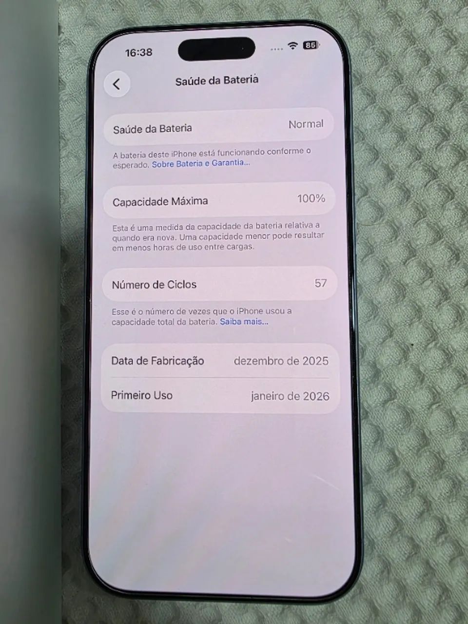 Iphone 17 256 Gb - Novinho - Foto 5