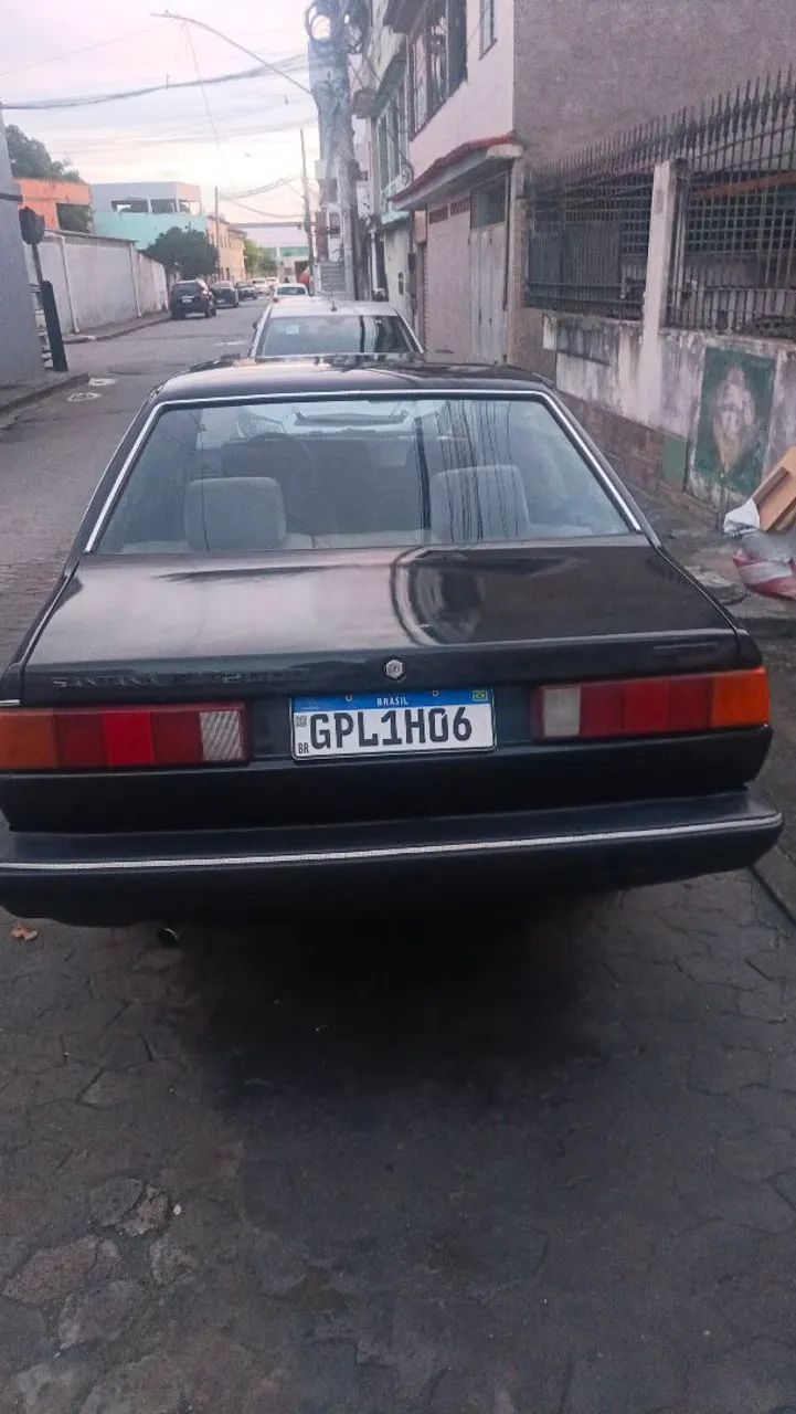 Volkswagen Santana CLI /CL /C 1.8/2.0 /SU 2.0 2p/4p 1989