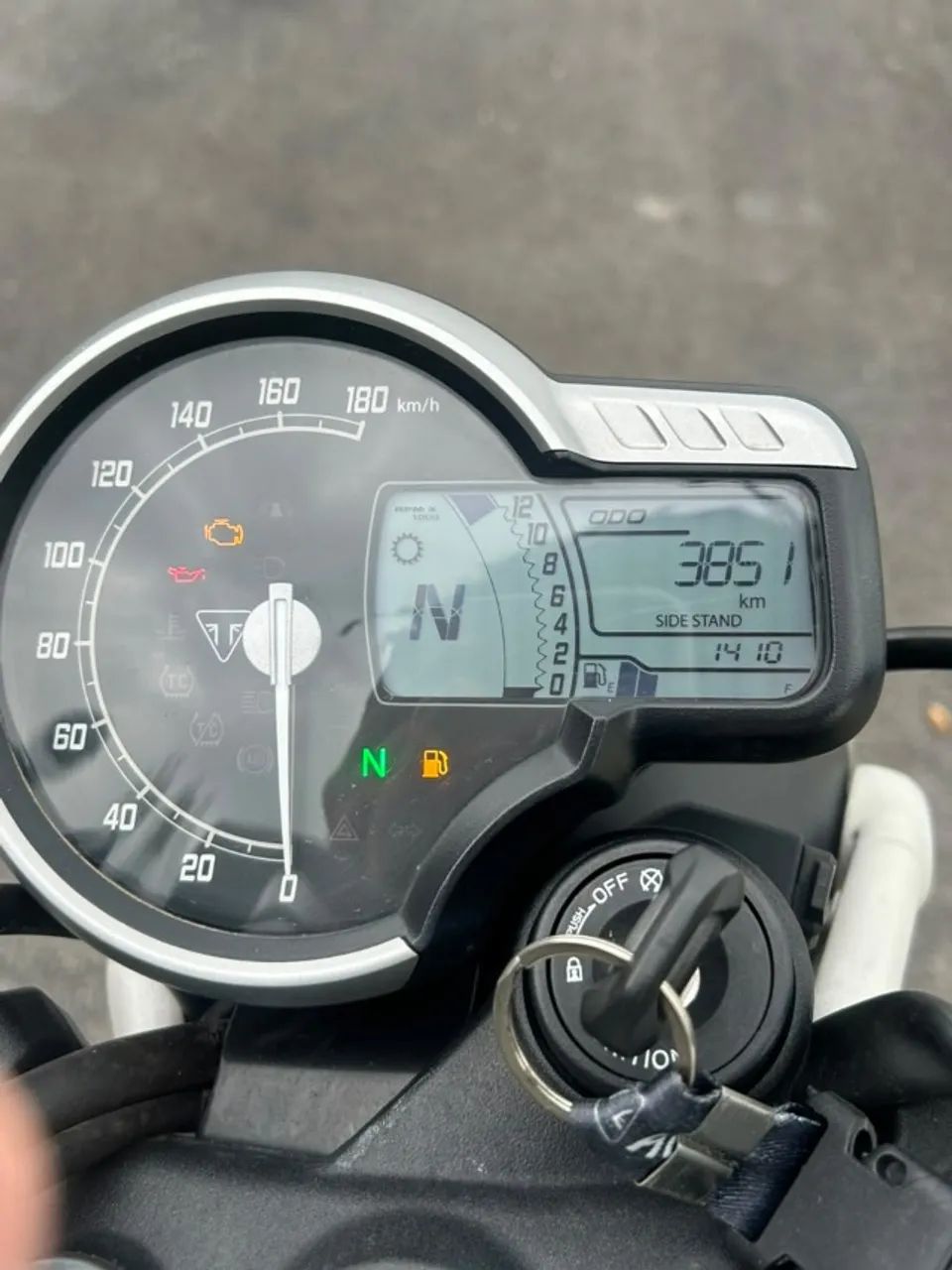 Triumph Scrambler 400X 2025 - Foto 4