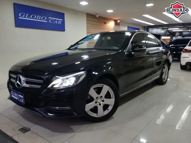 Mercedes-Benz C-200 Avantgarde 2.0 TB 16V 184cv Aut. 2015
