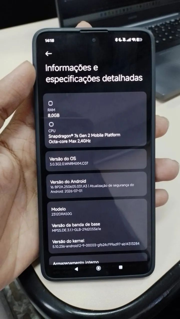 Redmi note 13 pro 5g 