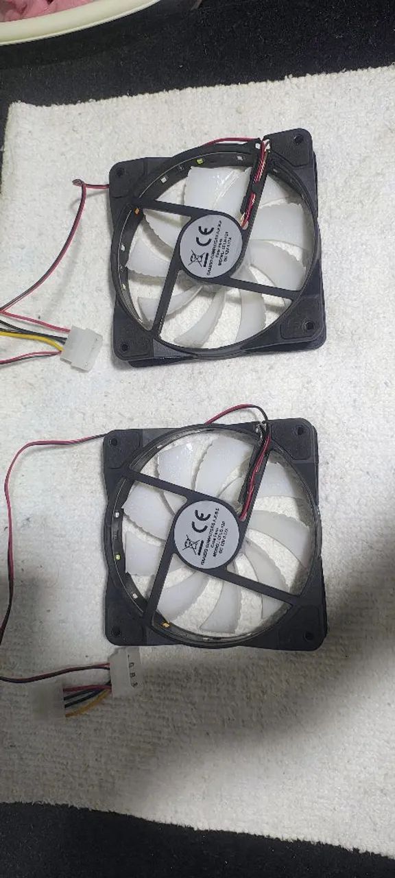 Ventoinhas Fans 120mm - Foto 3