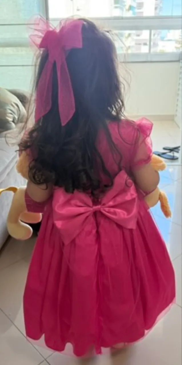 Vestido de festa com laço  - Foto 3