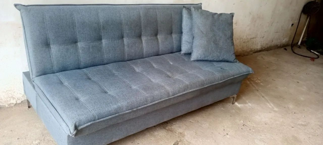 Vendo sofá cama em Betim  - Foto 3