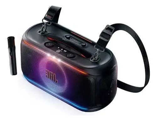 JBL Partybox On The Go 2 Caixa de Som com Microfone  - Foto 4