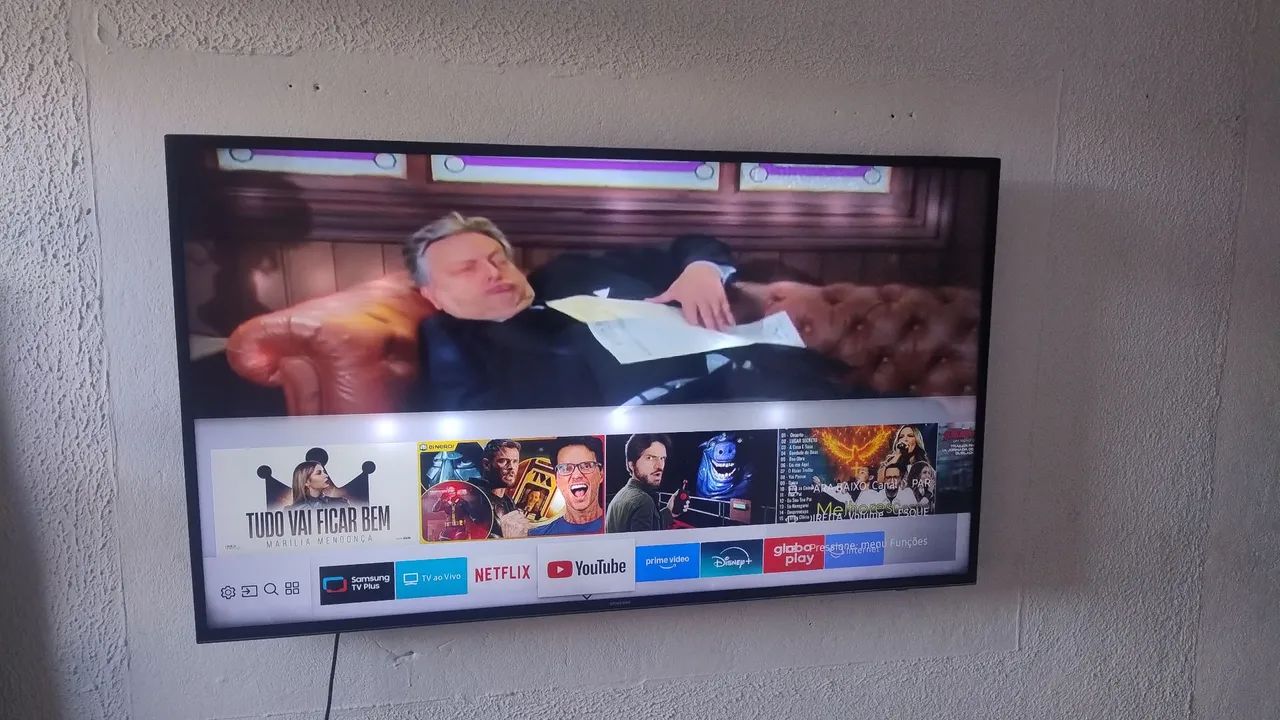Smart Samsung 50 polegadas 4k  - Foto 2
