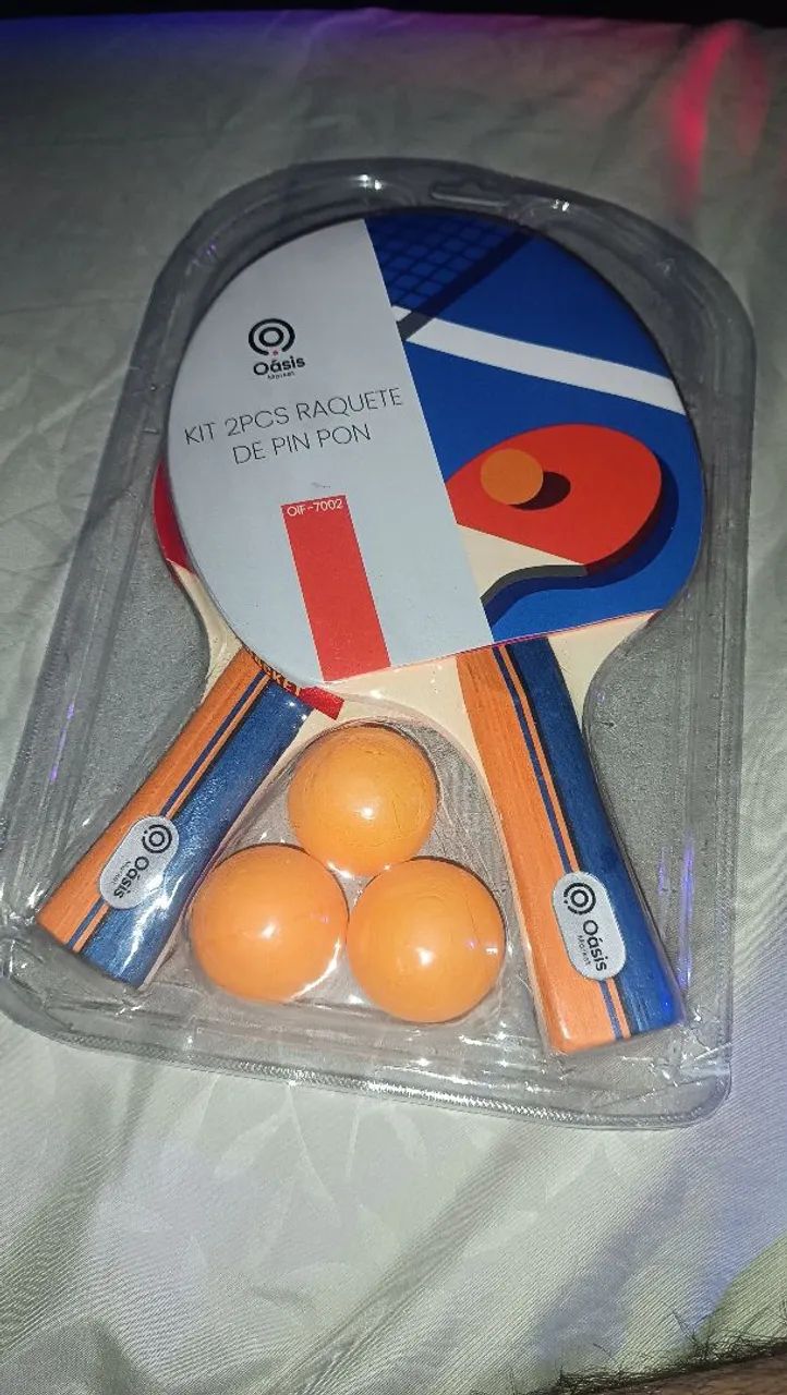 Kit tênis de mesa
