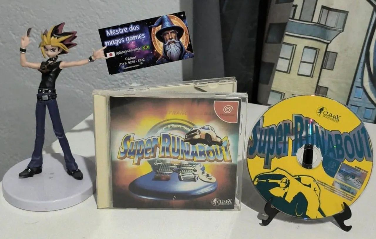 Super runabout Dreamcast jp completo 