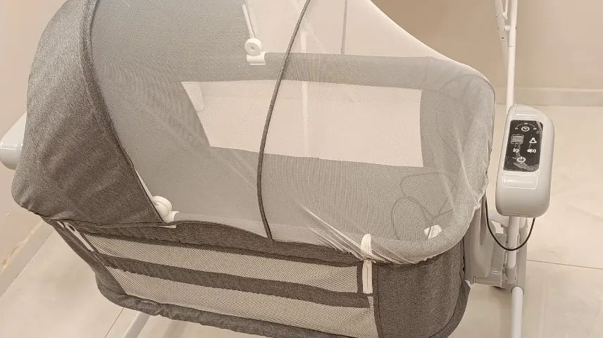 Berço automático novíssimo  - Foto 2