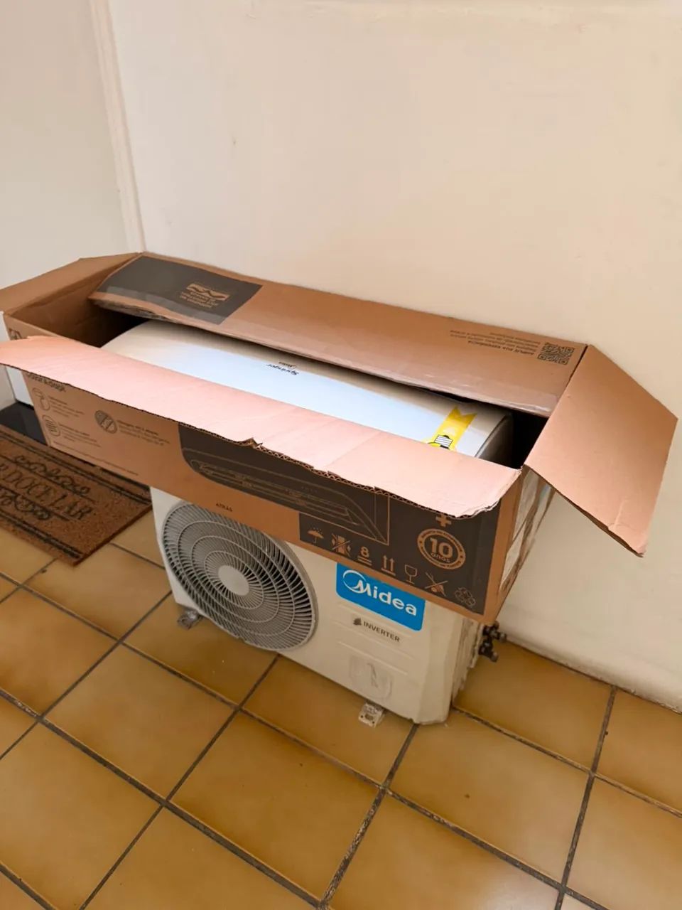 Ar-condicionado 9.000 Btus Springer Midea - Foto 2