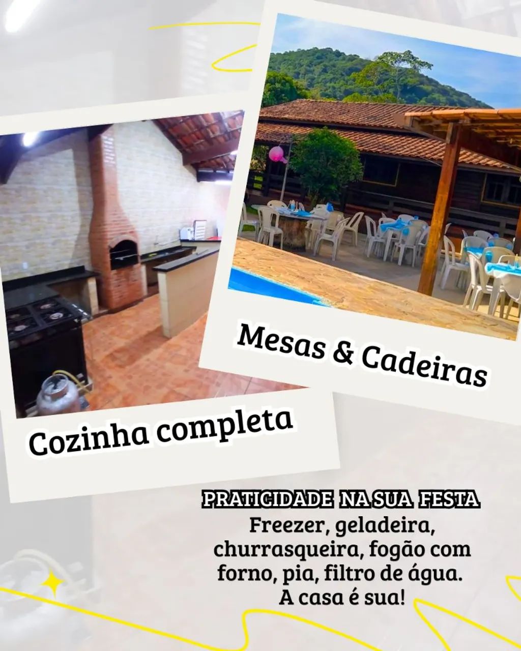 Mini sitio festas - Foto 5