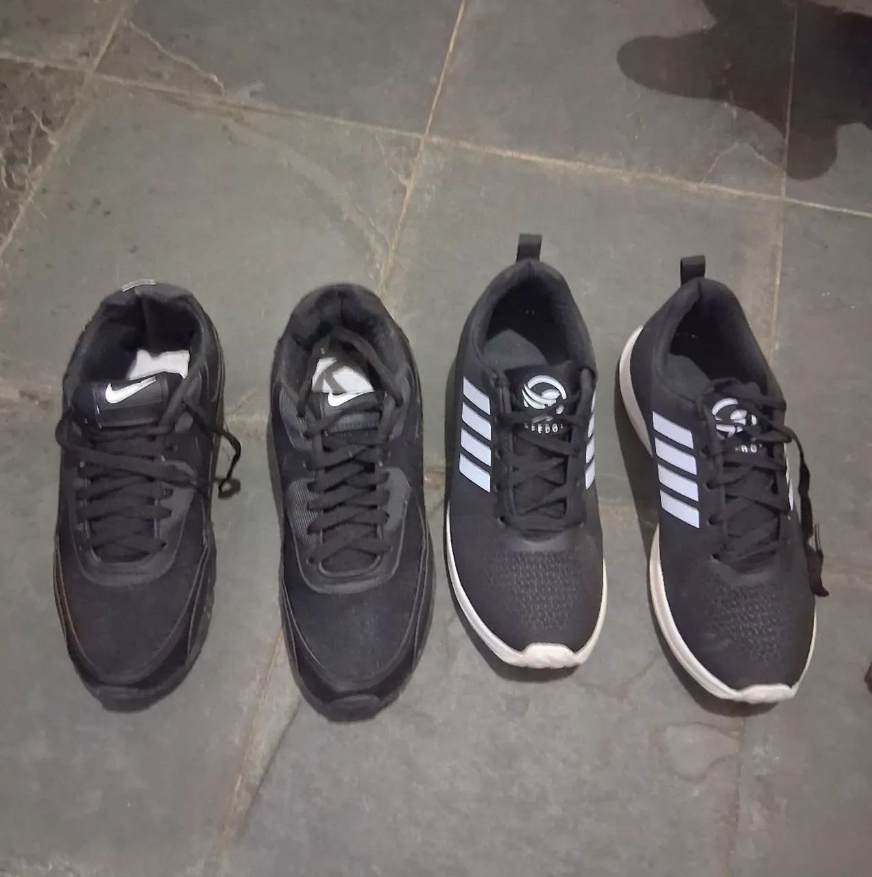Tênis Air max e freedom
