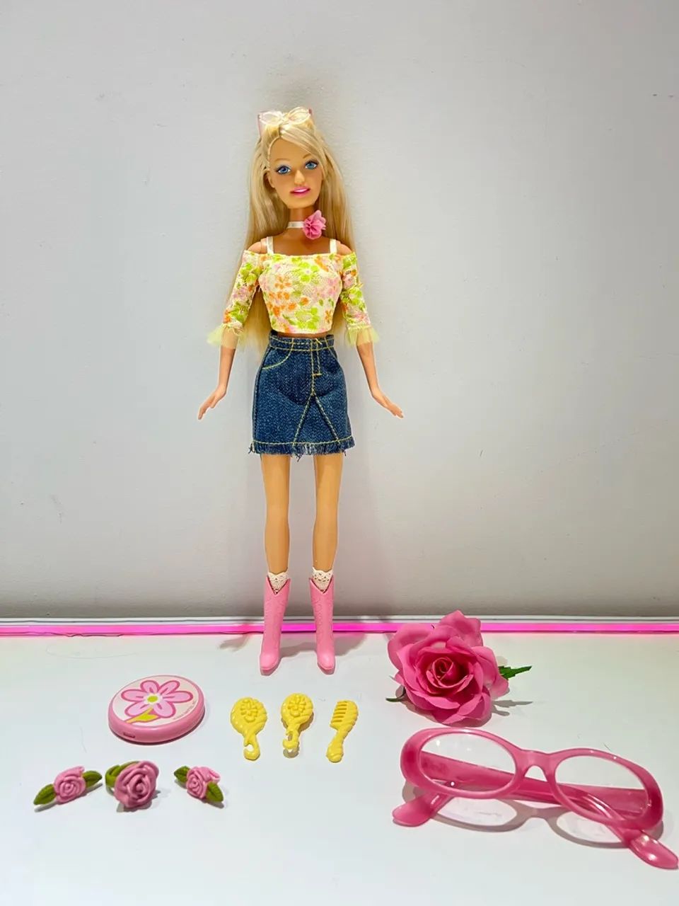 Barbie Spring Scene 2005