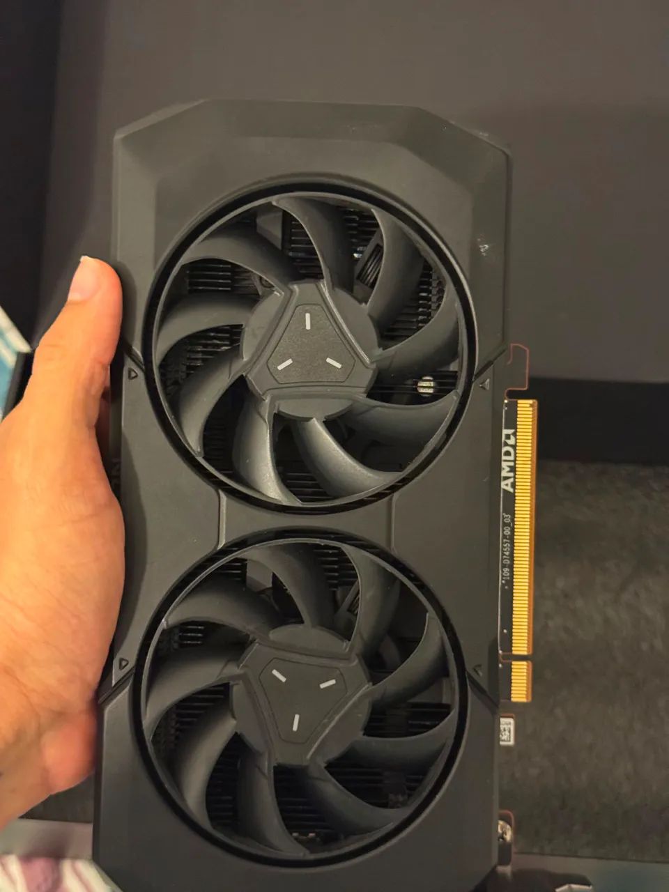 RX 7600 XFX NA GARANTIA