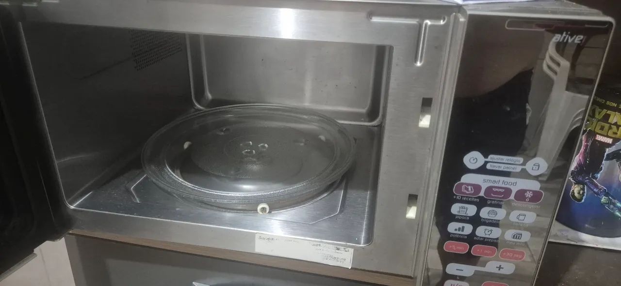 Microondas inox brastemp - Foto 2