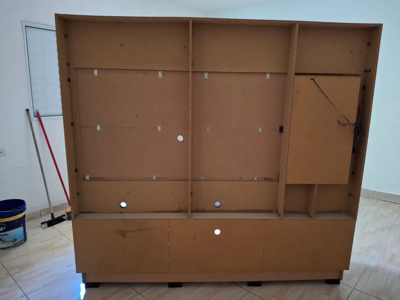 Rack de madeira - Foto 2