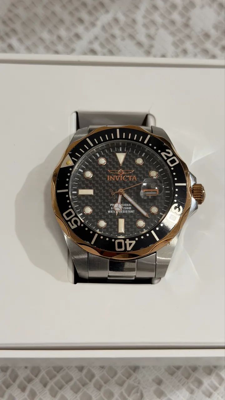 Relógio Invicta masculino de quartzo Pro Diver 26972 ORIGINAL