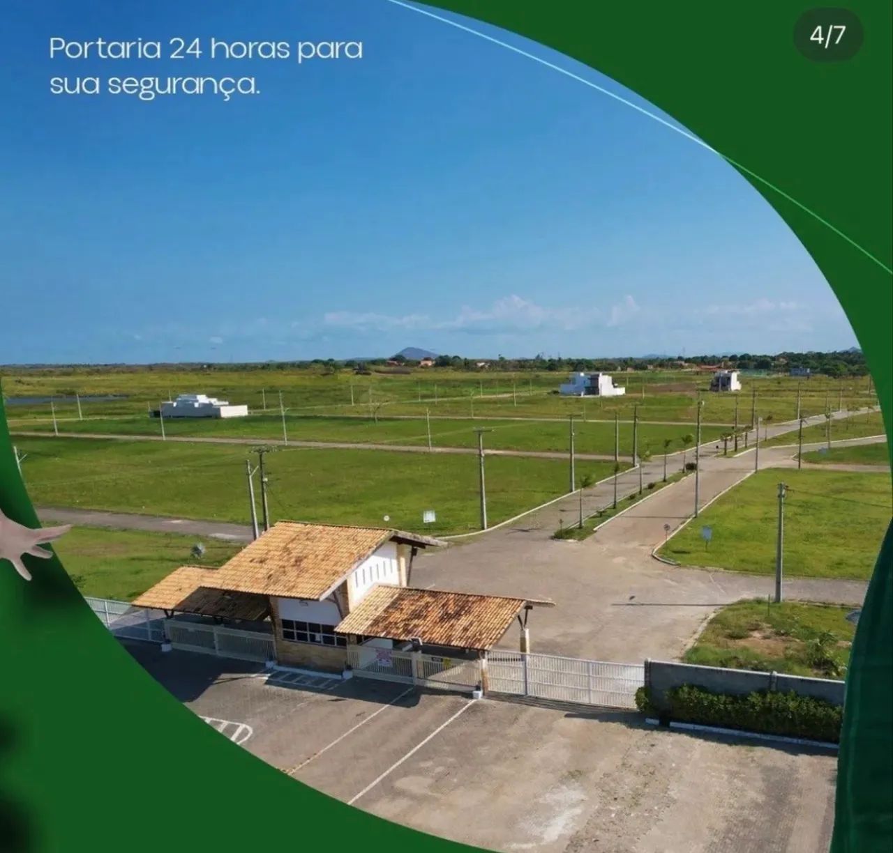 Lote condomínio Eco Park em Pacatuba Ceará - Foto 3