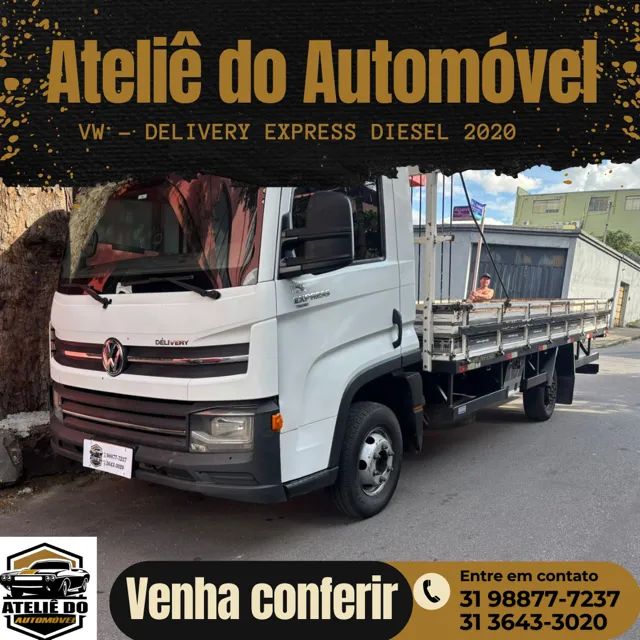 VW Delivery Express 2020 Diesel
