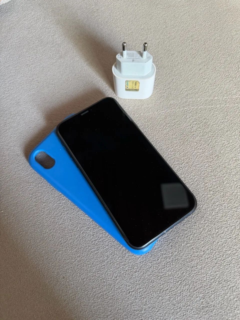 Iphone XR 64GB + fonte + capinha  - Foto 2