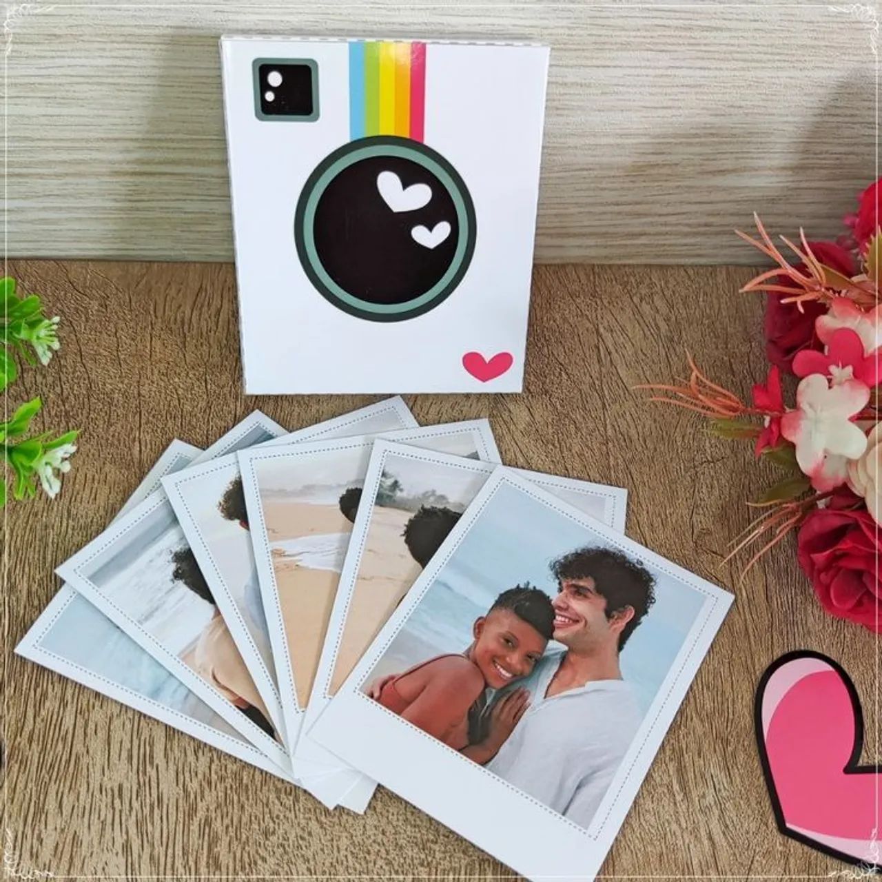 Kit com 30 fotos polaroid  - Foto 3