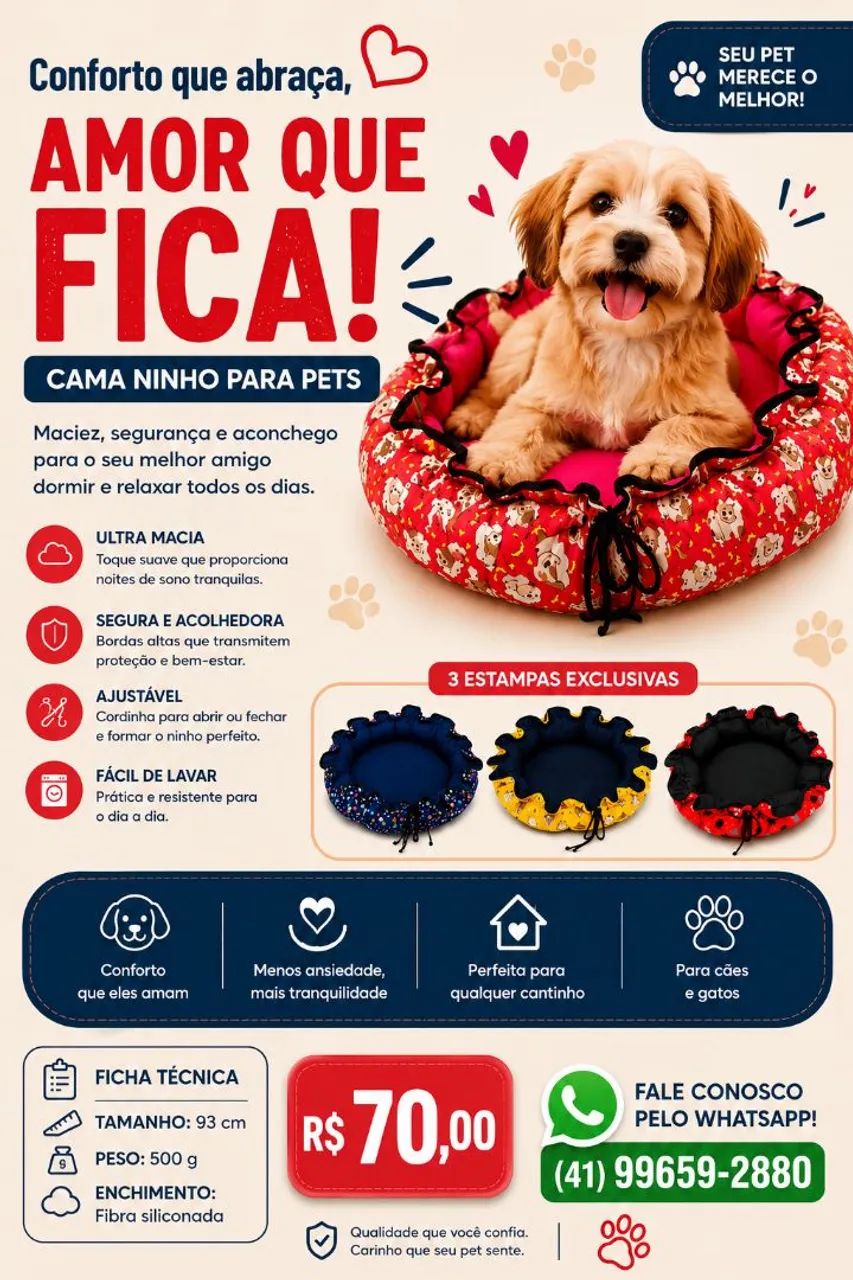 Caminhas pet - Foto 2