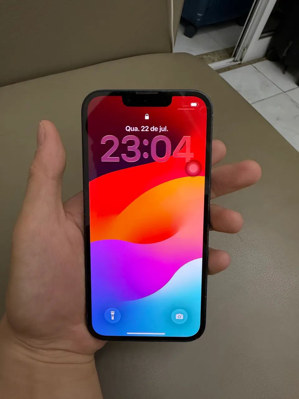 iPhone 14 256GB Preto - Foto 3