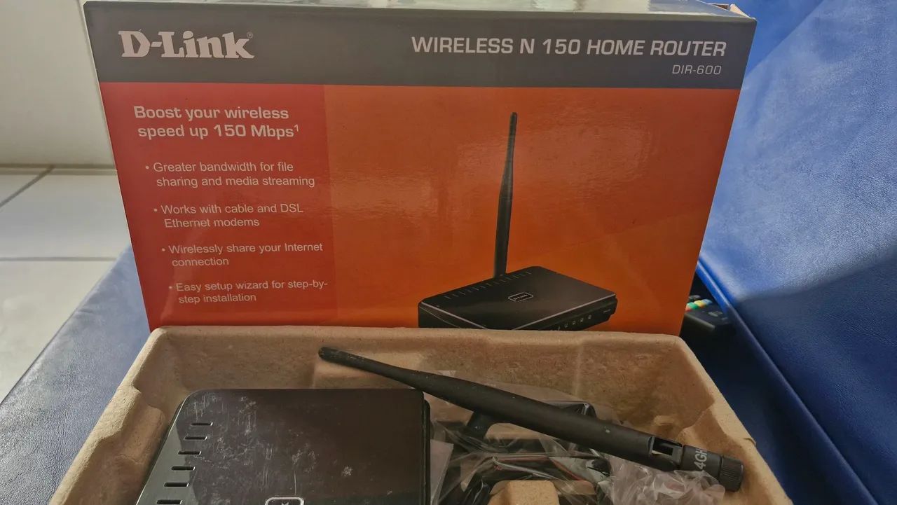 Roteador Wireless N150 D-Link - Foto 2