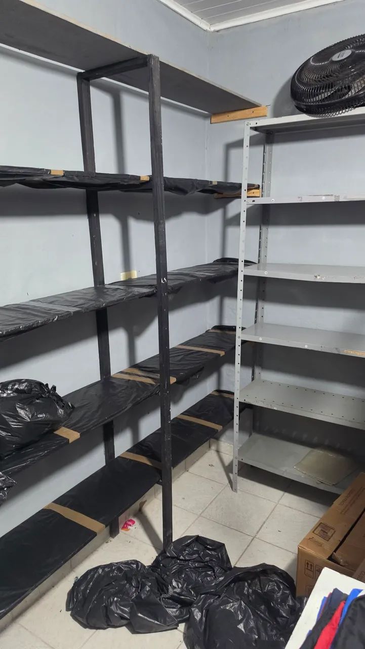 Prateleiras de Ferro e de Madeiras! - Foto 5
