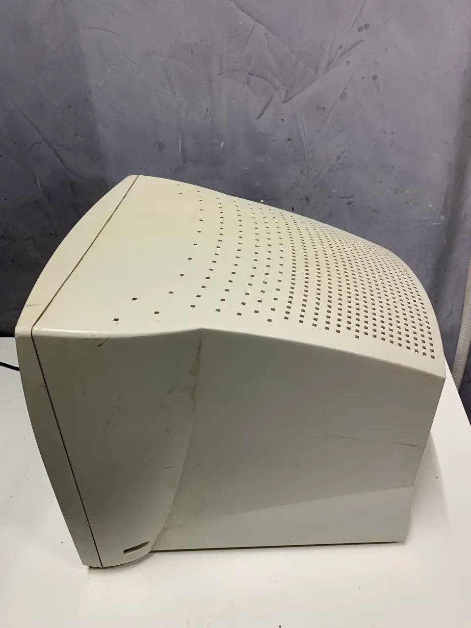 MONITOR CRT BRANCO  - Foto 2