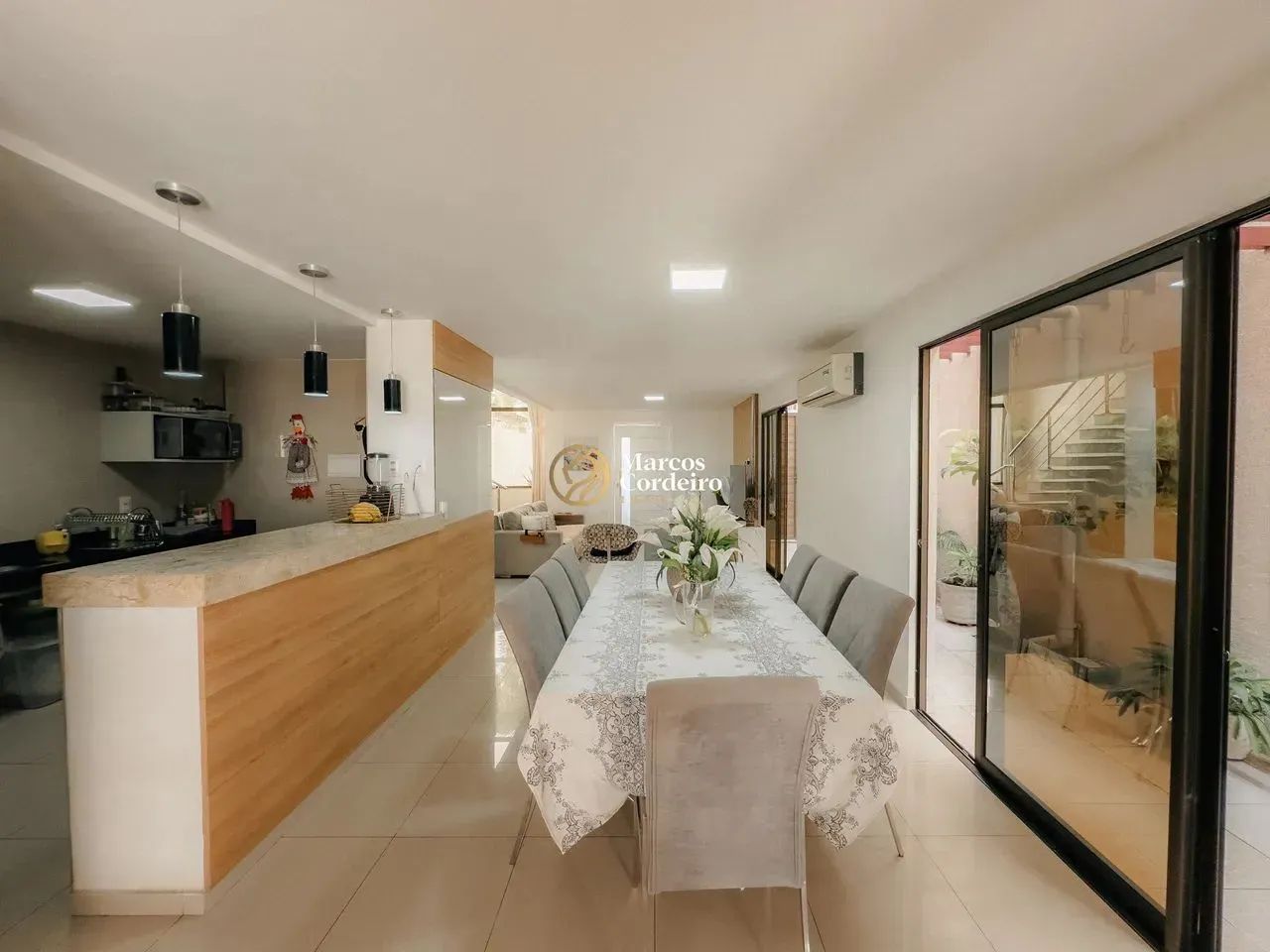 Casa Duplex para venda tem 180 metros quadrados com 3 quartos em Coité - Eusébio - CE - Foto 4