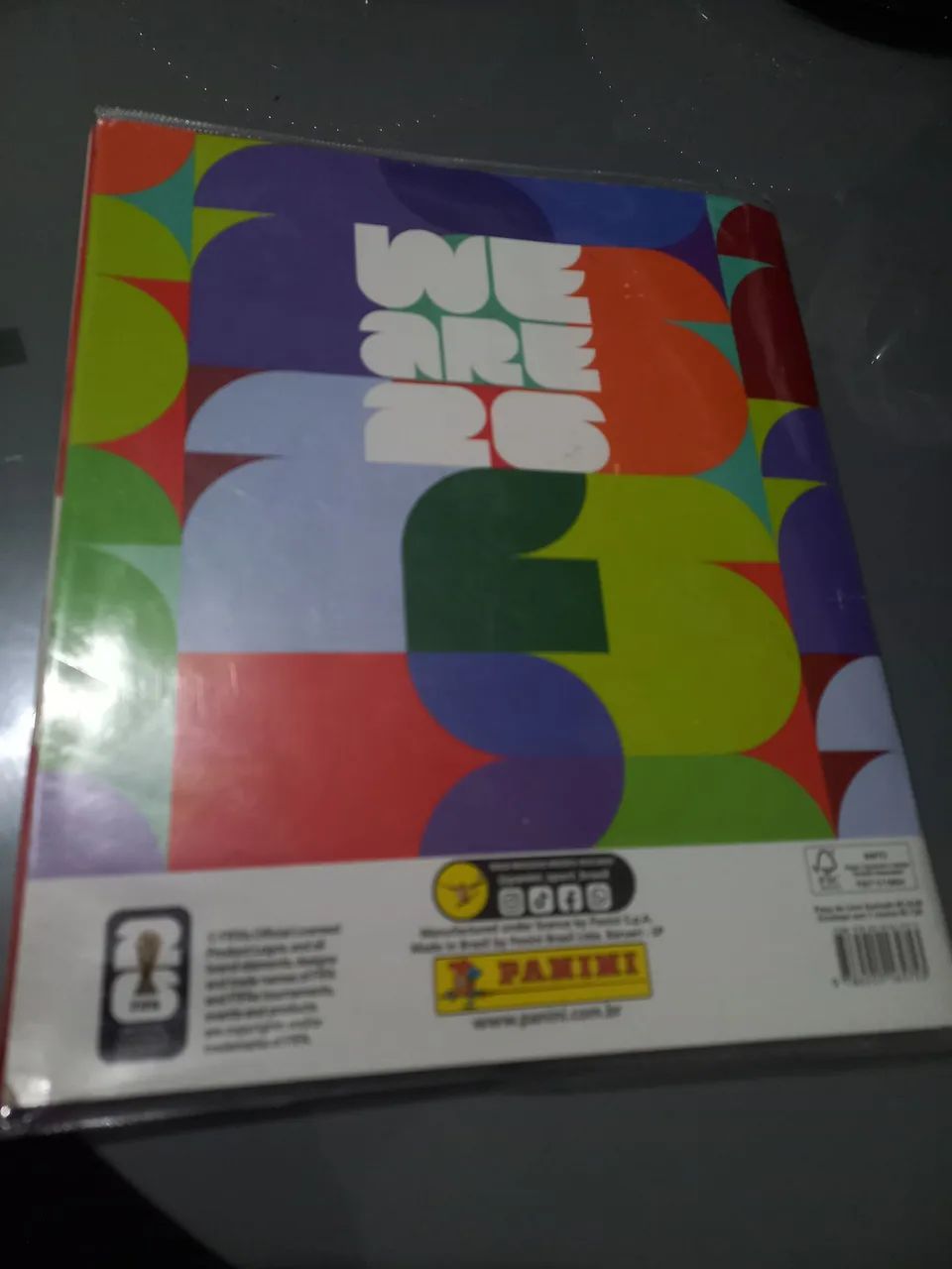 Álbum copa 2026-COMPLETO - Foto 2