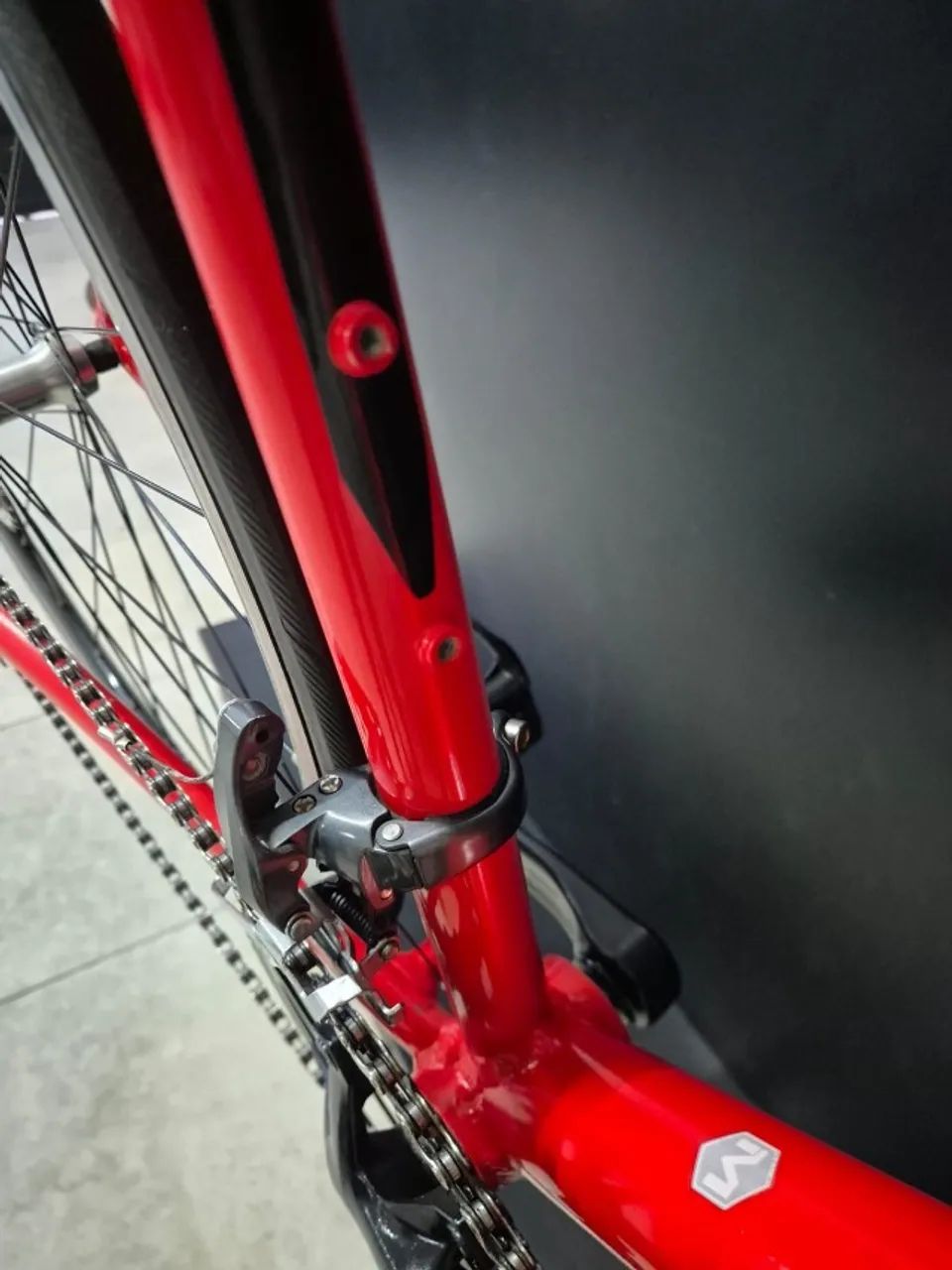 Bicicleta Strada Aro 700 Speed 16v Claris  - Foto 3