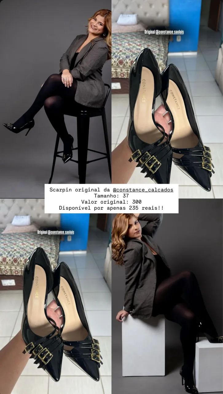 Scarpin elegante - Constance