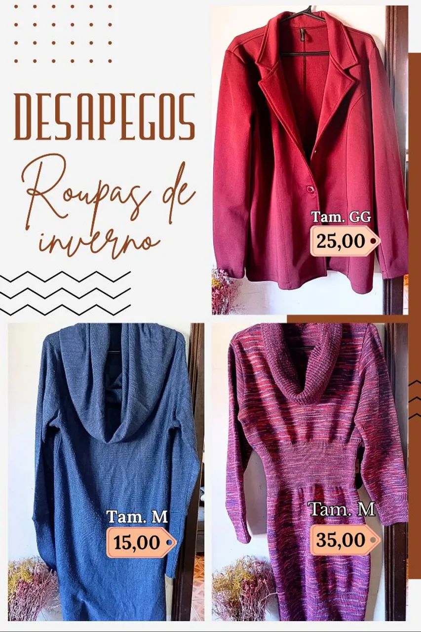 Roupas desapego