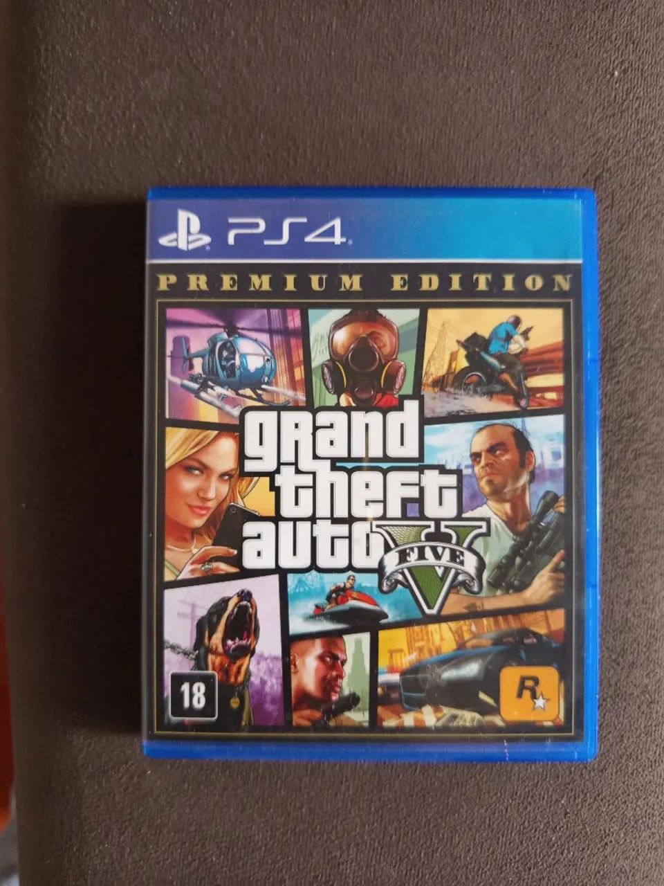 GTA 5 Premium edition com mapa