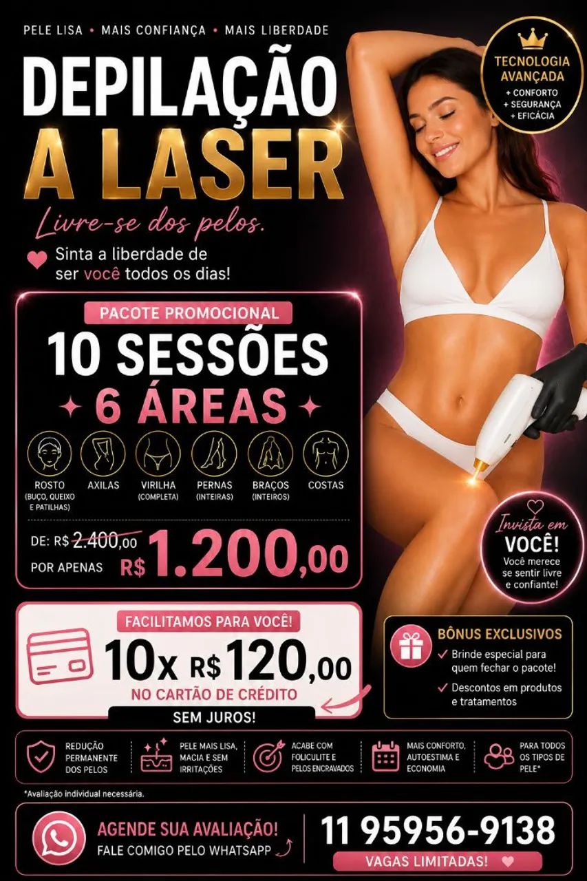 Depilação a Laser