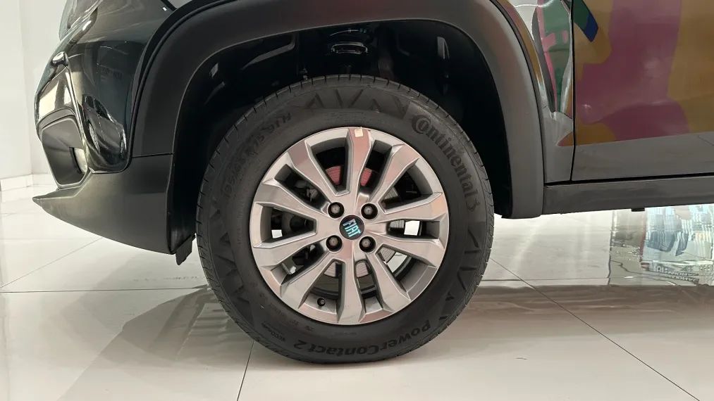 Fiat Strada Freedom 1.3 Flex 8V CS Plus 2025 - Foto 5
